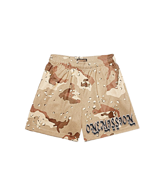 Desert Camo Shorts