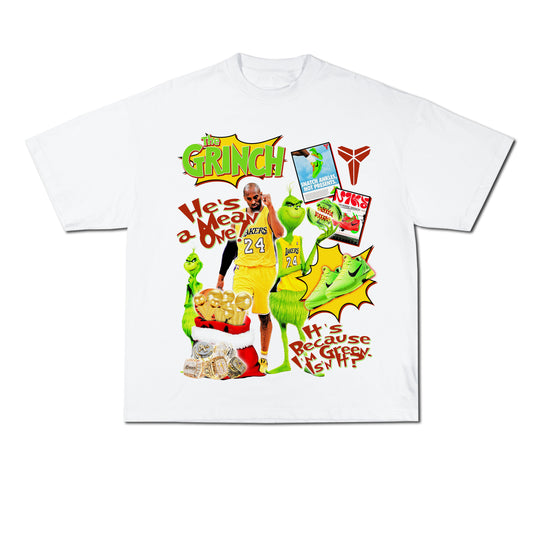 Kobe & The Grinch